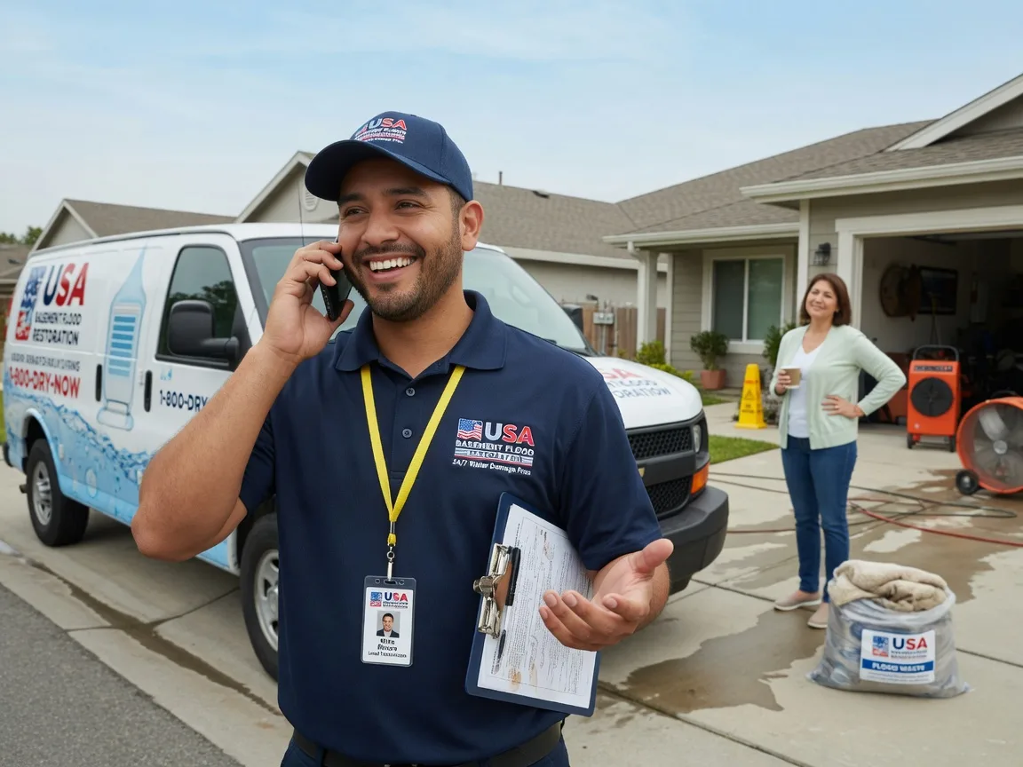 Basement Flood Cleanup Lookeba, OK FAQs